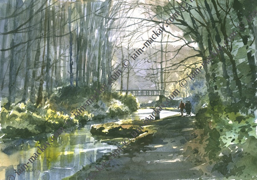 On Cromford Canal - Iain McKay